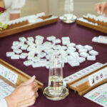 Texas Aggie Mahjong Set